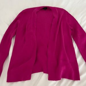 Talbots Pima Cotton Ribbed Cardigan